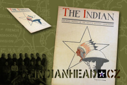 INDIANHEAD.CZ IM40014 US 2ID WWI MAGAZINE THE INDIAN VOLUME I NUMBER 5 MAY 13 1919 NEUWIED ON THE RHINE